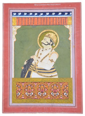 Lot 211 - A PORTRAIT OF A RULER