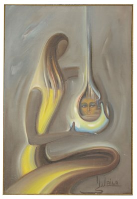 Lot 212 - LAILA SHAHZADA (PAKISTAN 1926-1994)