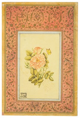 Lot 248 - â€¡ A ROSE BOUQUET