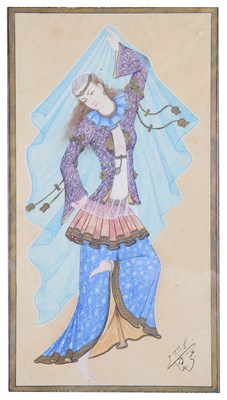 Lot 251 - A DANCING MAIDEN