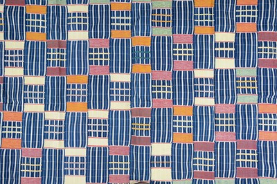 Lot 261 - THREE KENTE CLOTHS