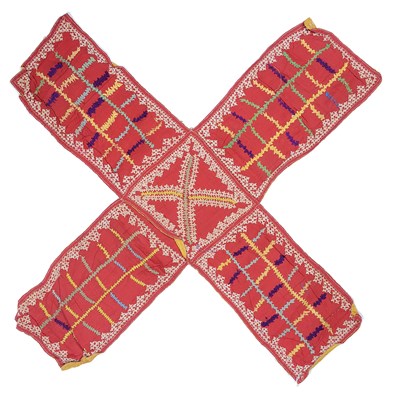 Lot 262 - FOUR INDIAN TEXTILES