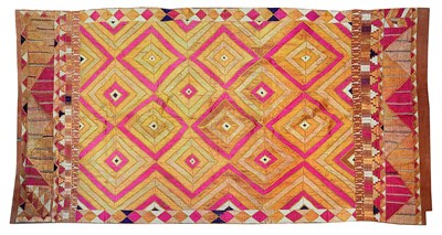 Lot 269 - A PUNJAB PHULKARI