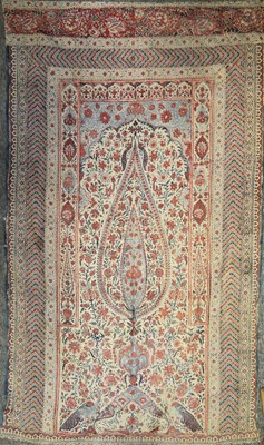 Lot 279 - A CHINTZ PRAYER MAT