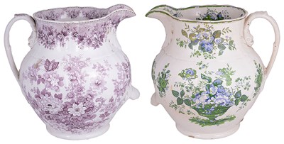 Lot 319 - A GROUP OF ENGLISH POTTERY
