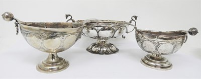 Lot 365 - A GROUP OF MISCELLANEOUS EUROPEAN SILVER ITEMS