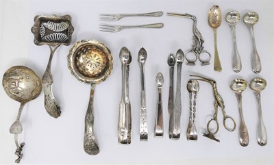 Lot 400 - MISCELLANEOUS SILVER