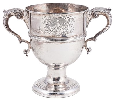 Lot 497 - AN IRISH SILVER CUP