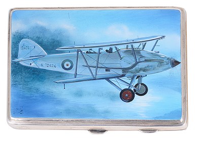 Lot 528 - THREE CIGARETTE CASES