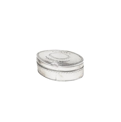 Lot 530 - FIVE SILVER BOXES