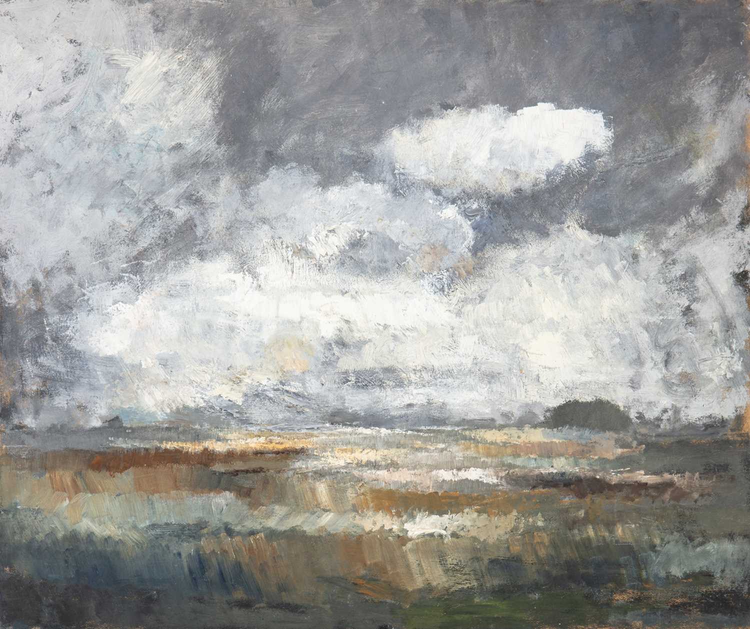 Lot 267 - BERNARD MYERS (BRITISH 1925-2007)