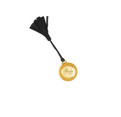 Lot 575 - SARCAR, GOLD POCKET WATCH