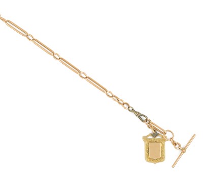 Lot 600 - NINE CARAT GOLD CHAIN