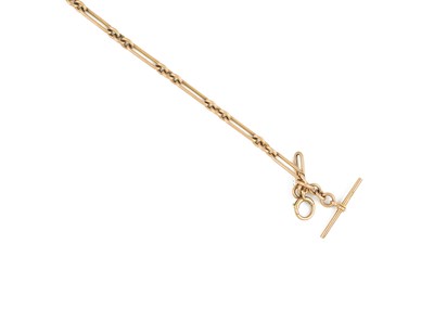 Lot 601 - THREE GOLD CHAINS