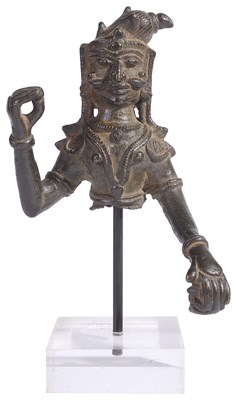 Lot 231 - A MALE DEITY