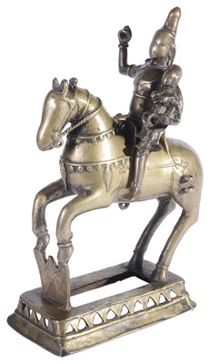 Lot 236 - KHANDOBA AND MHALSA ON THEIR HORSE