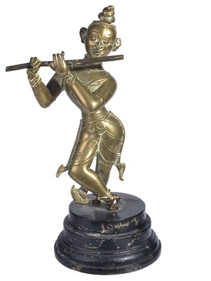 Lot 264 - THREE BRONZE FIGURES