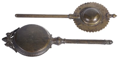 Lot 266 - TWO BRONZE OBJECTS