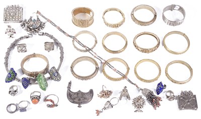 Lot 275 - A COLLECTION OF INDIAN JEWELLERY