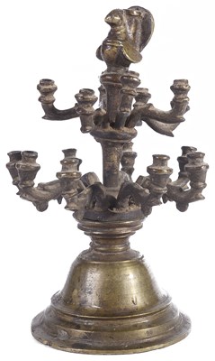 Lot 295 - TWO HINDU BRASS OBJECTS