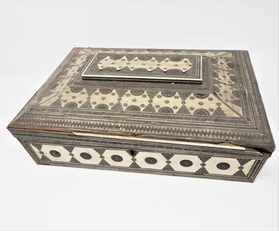 Lot 325 - ~A SADELI-WORK BOX