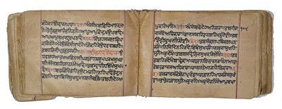 Lot 333 - A BOOK OF HINDU DEVOTIONAL VERSES