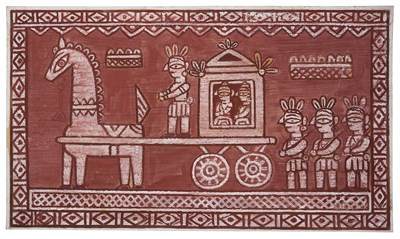 Lot 359 - JAMINI ROY (INDIAN 1887-1972)
