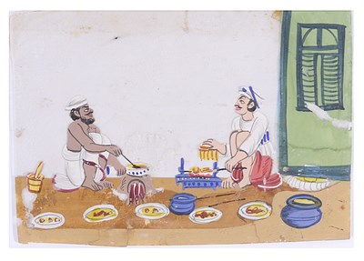 Lot 367 - INDIAN CHARACTERS AND TRADES