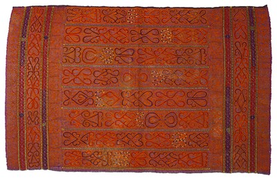 Lot 378 - TWO EMBROIDERIES