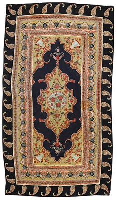 Lot 385 - â€¡A QAJAR RESHT HANGING