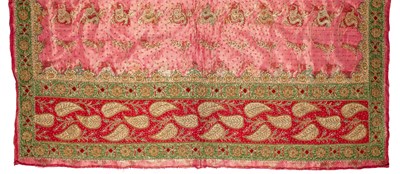 Lot 387 - A WOMAN'S WEDDING COSTUME