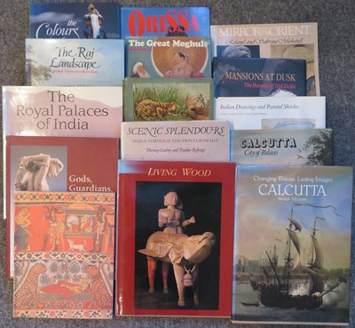 Lot 389 - A GROUP OF FIFTEEN BOOKS ON INDIAN ART