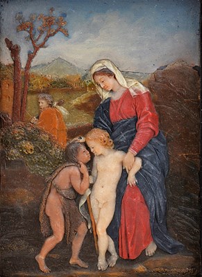 Lot 429 - THE MADONNA DEL PASSEGIO