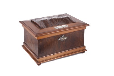 Lot 435 - A BISMARCK PRESENTATION CASKET