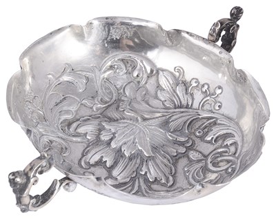 Lot 457 - A SILVER WINE TASTER