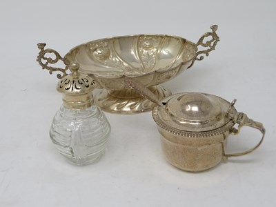 Lot 502 - A GEORGE V SILVER PORRINGER