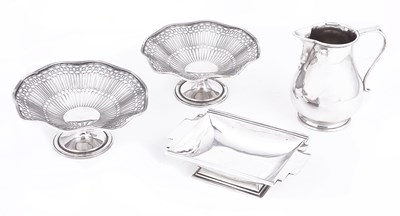 Lot 512 - ASSORTED ENGLISH SILVER