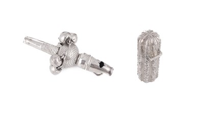 Lot 579 - A COLLECTION OF SILVER SMALLWORK