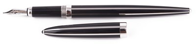 Lot 610 - A CARTIER LIMITED EDITION DESK FOUNTAIN PEN