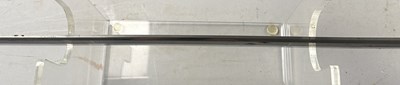 Lot 301 - A JAPANESE SHIN-GUNTO, SHOWA PERIOD (1926-1945), BLADE 1600-1700, SIGNED TAKADA JU FUJIWARA MUNEKAGE