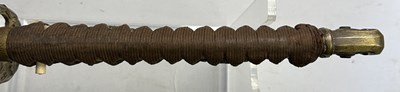Lot 301 - A JAPANESE SHIN-GUNTO, SHOWA PERIOD (1926-1945), BLADE 1600-1700, SIGNED TAKADA JU FUJIWARA MUNEKAGE