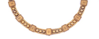 Lot 672 - ARCHAEOLOGICAL REVIVAL NECKLACE
