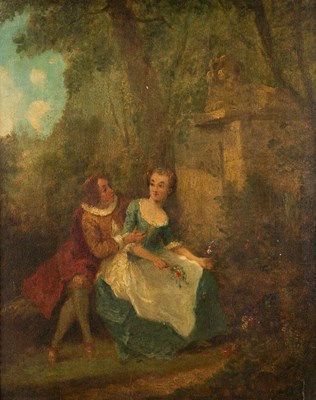 Lot 1 - MANNER OF NICOLAS LANCRET (1690-1743)