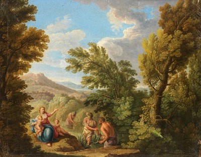 Lot 5 - ROMAN SCHOOL (18th CENTURY)