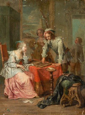 Lot 6 - FOLLOWER OF JOHAN GEORGE PLATZER (1704-1761)