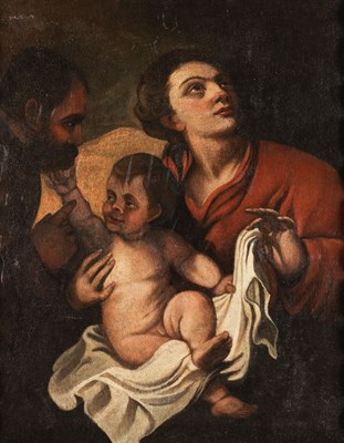 Lot 7 - MANNER OF SIR ANTHONY VAN DYCK (1599-1641)
