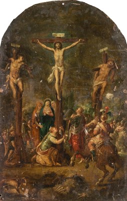 Lot 8 - FLEMISH SCHOOL (17th CENTURY)