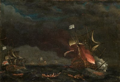 Lot 17 - CIRCLE OF FRANCIS SWAINE (1725-1782)