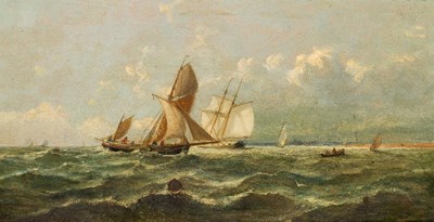 Lot 19 - JOHN MOORE OF IPSWICH (1820-1902)