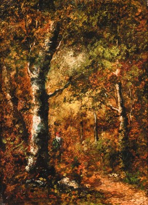 Lot 24 - NARCISSE-VIRGILIO DÃAZ DE LA PEÃ‘A (1807-1876)